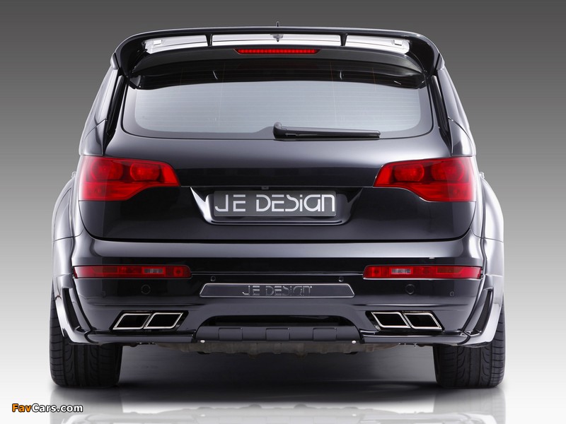 Je Design Audi Q7 S-Line 2010–11 photos (800 x 600)