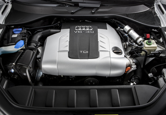 Audi Q7 3.0 TDI quattro S-Line US-spec 2010 pictures