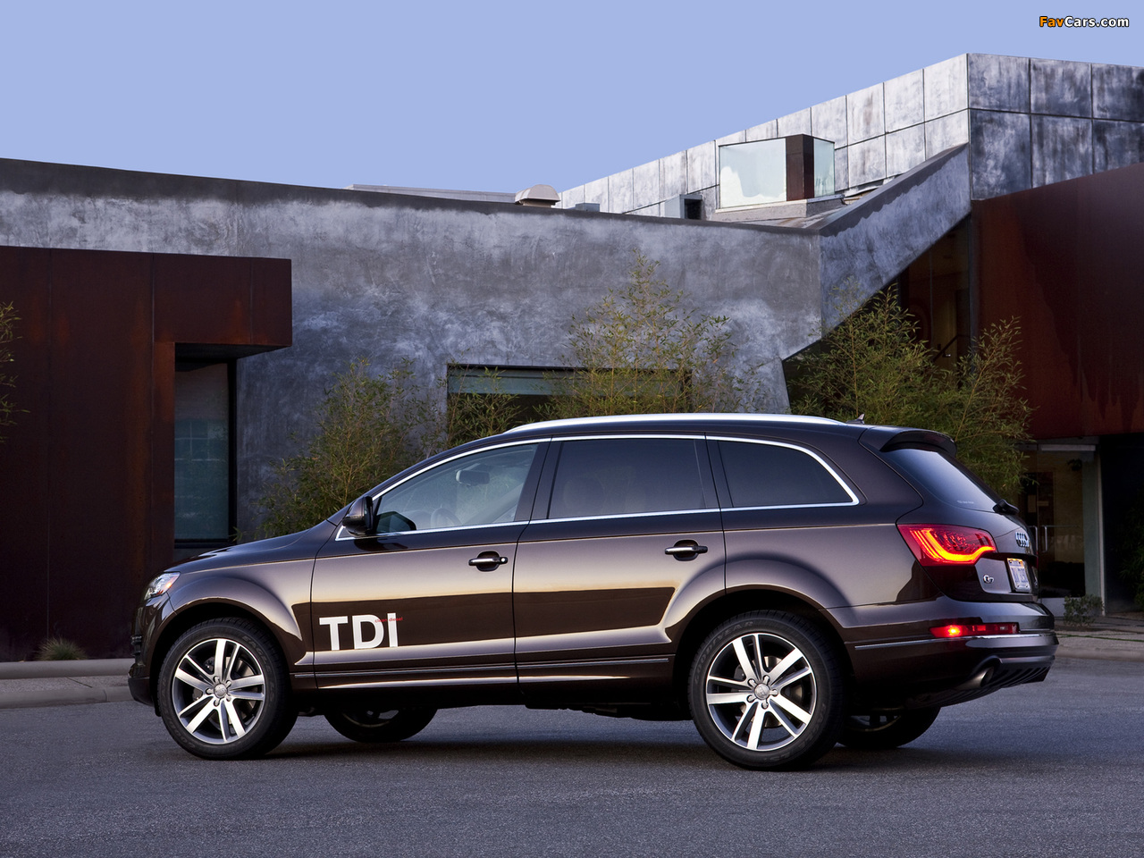 Audi Q7 TDI Clean Diesel quattro US-spec 2010 pictures (1280 x 960)