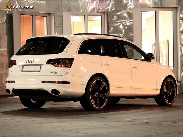 Anderson Germany Audi Q7 V12 TDI Family Edition 2010 wallpapers (640 x 480)