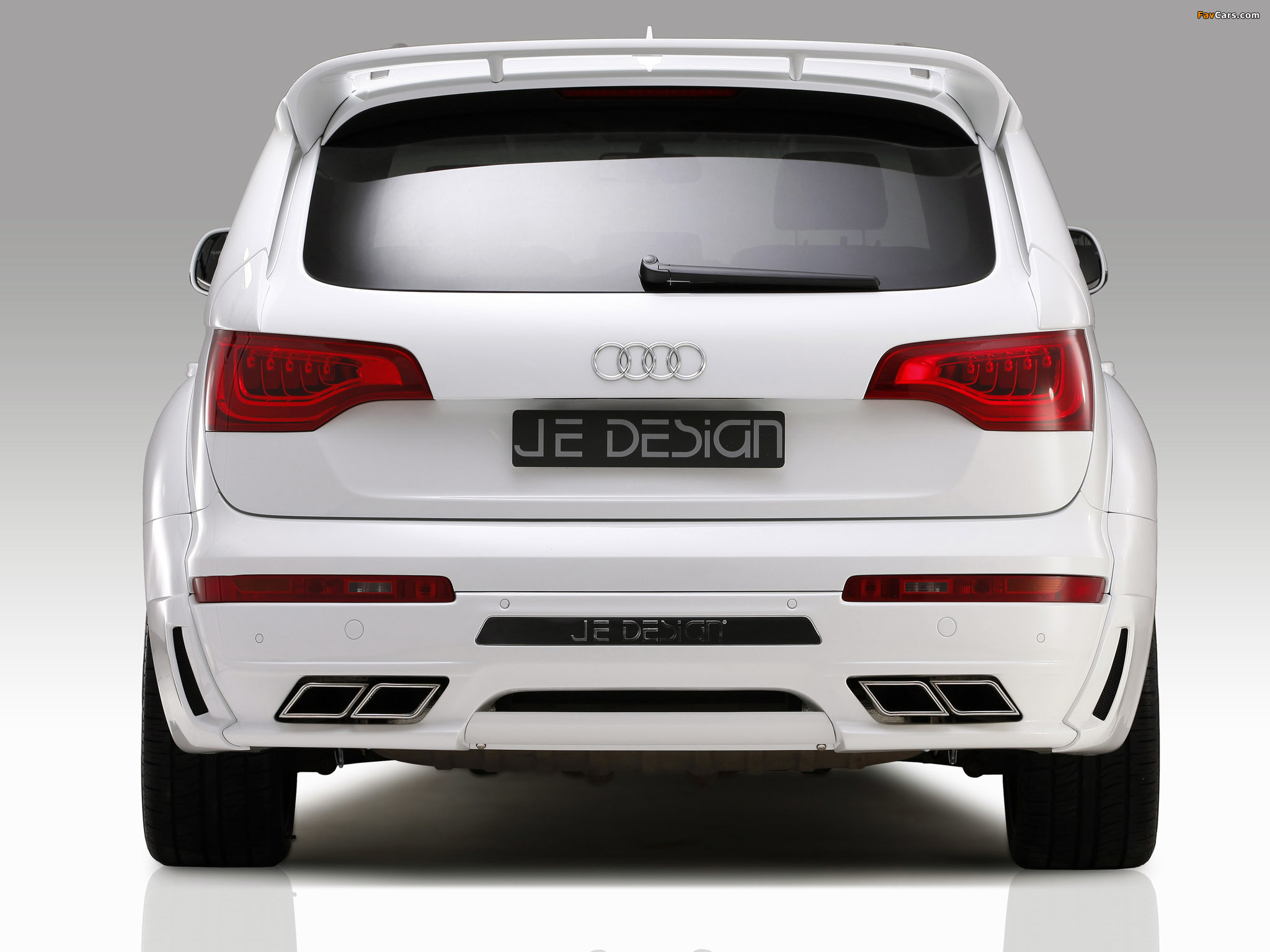 Je Design Audi Q7 S-Line 2011 wallpapers (2048 x 1536)