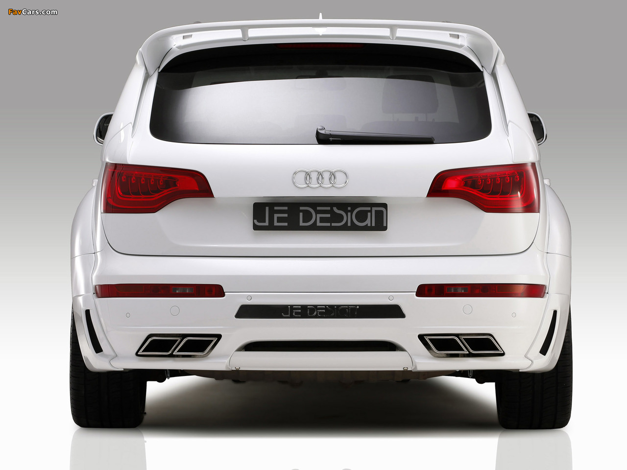Je Design Audi Q7 S-Line 2011 wallpapers (1280 x 960)