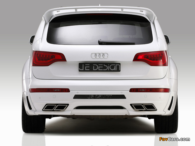 Je Design Audi Q7 S-Line 2011 wallpapers (640 x 480)