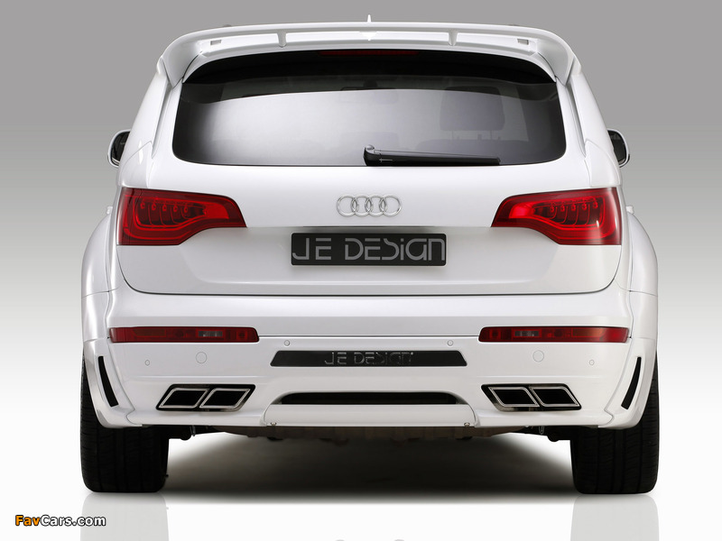 Je Design Audi Q7 S-Line 2011 wallpapers (800 x 600)