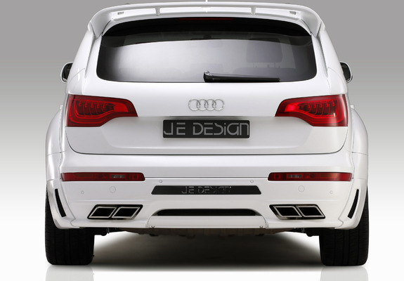 Je Design Audi Q7 S-Line 2011 wallpapers