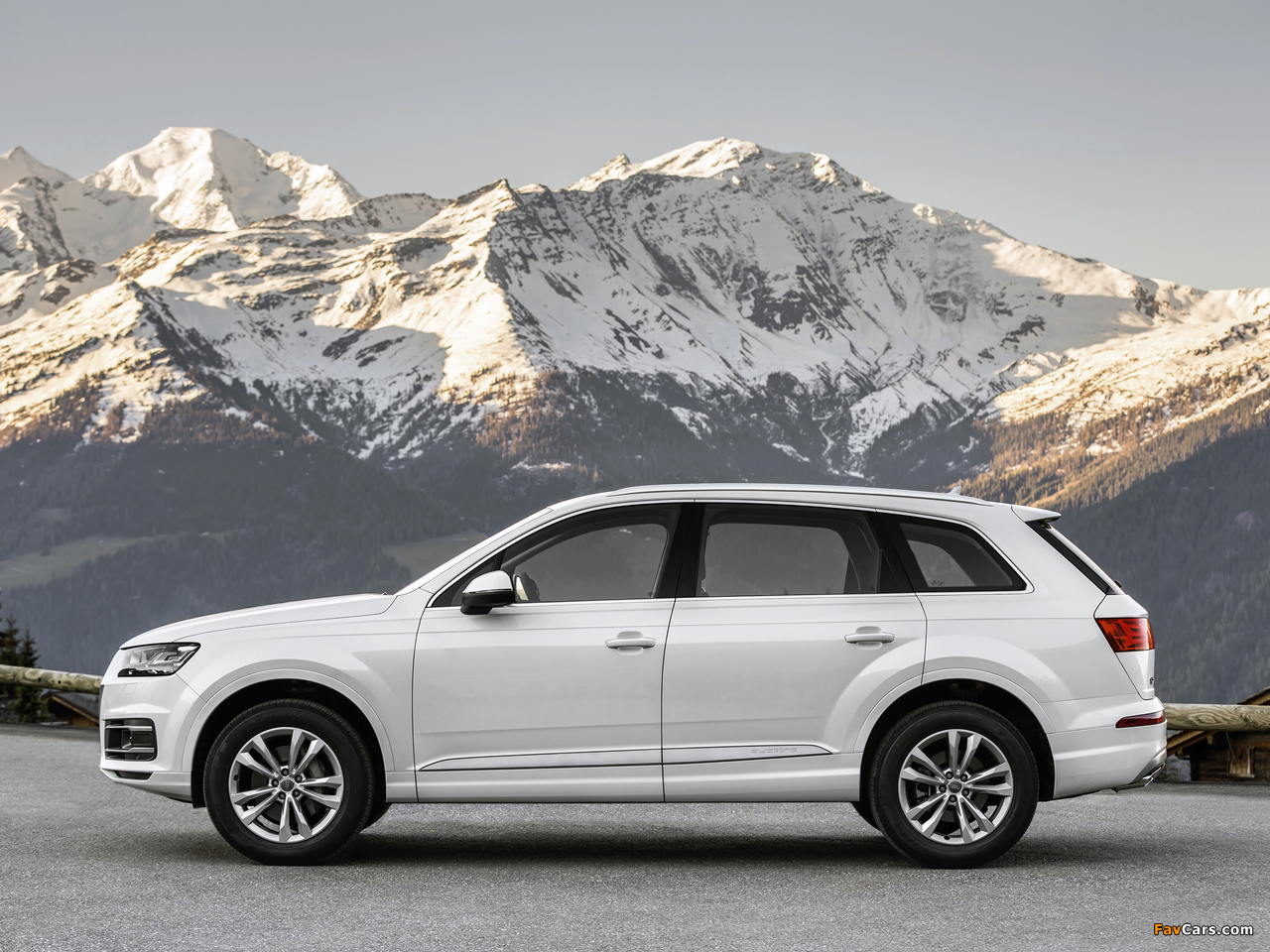 Audi Q7 TDI quattro (4M) 2015 pictures (1280 x 960)