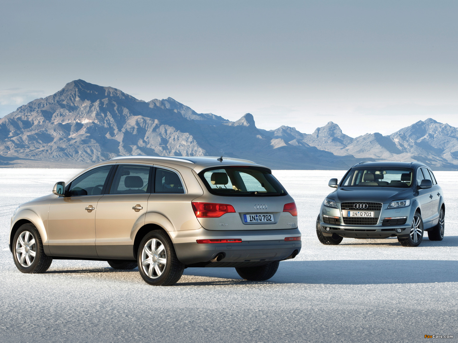 Audi Q7 photos (1600 x 1200)