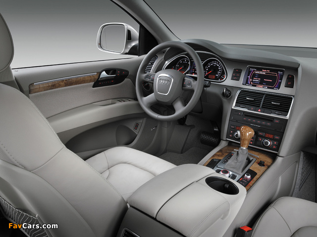 Images of Audi Q7 3.0 TDI quattro 2005–09 (640 x 480)