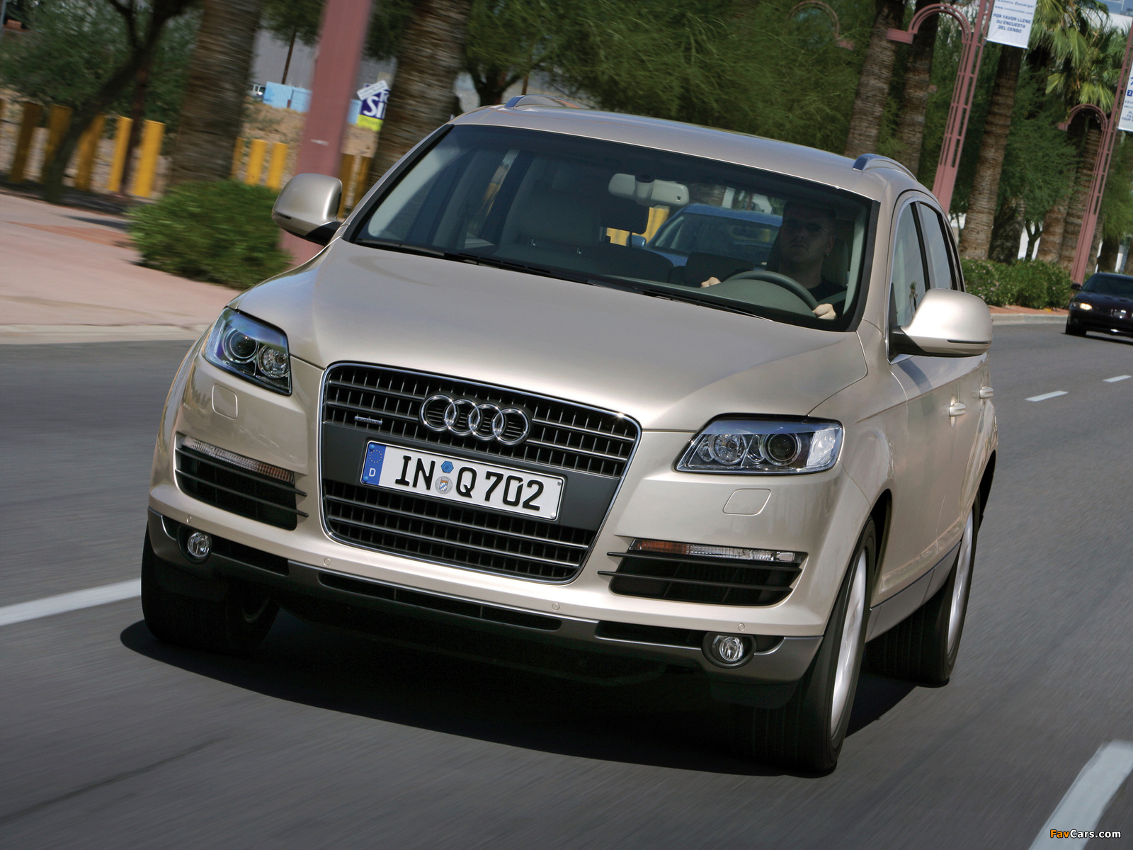 Images of Audi Q7 3.0 TDI quattro 2005–09 (1600 x 1200)