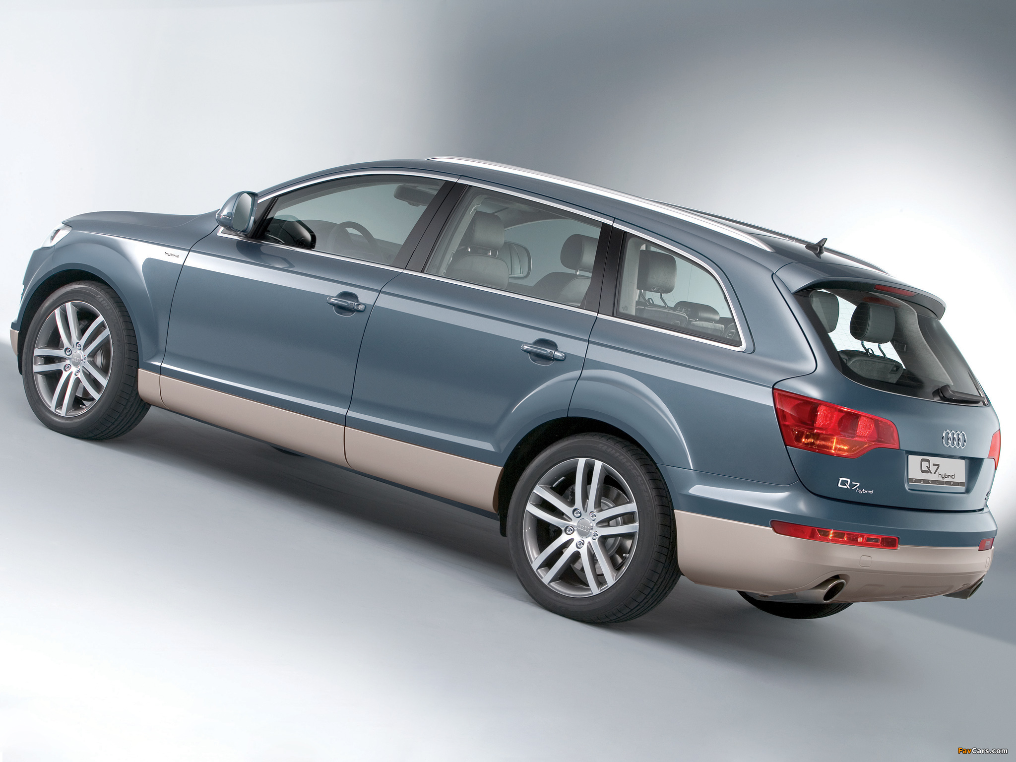 Images of Audi Q7 Hybrid Concept 2005 (2048 x 1536)