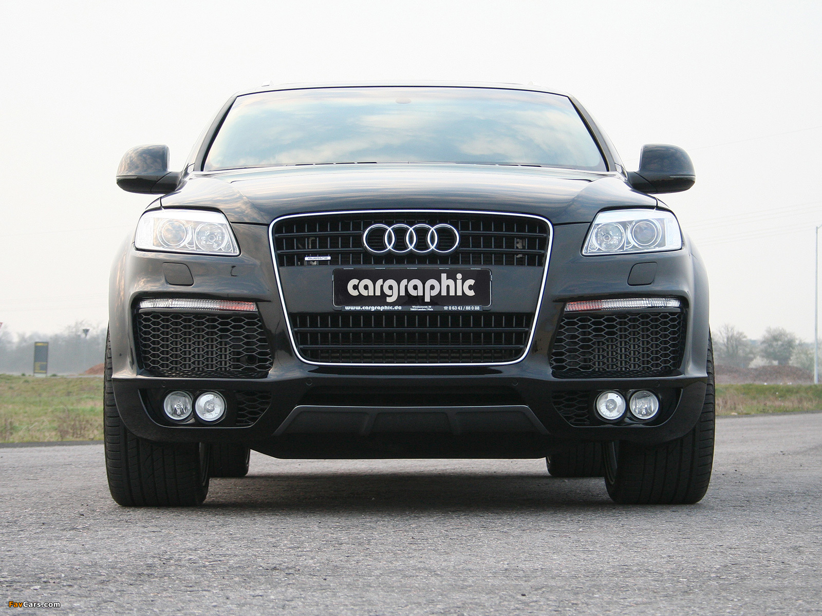 Images of Cargraphic Audi Q7 2005–09 (1600 x 1200)