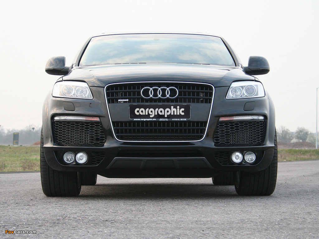 Images of Cargraphic Audi Q7 2005–09 (1024 x 768)