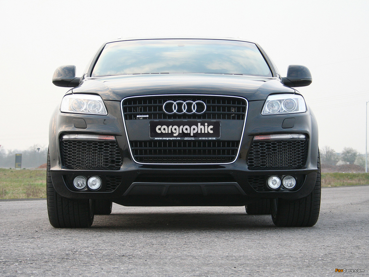 Images of Cargraphic Audi Q7 2005–09 (1280 x 960)