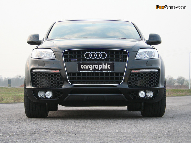 Images of Cargraphic Audi Q7 2005–09 (640 x 480)