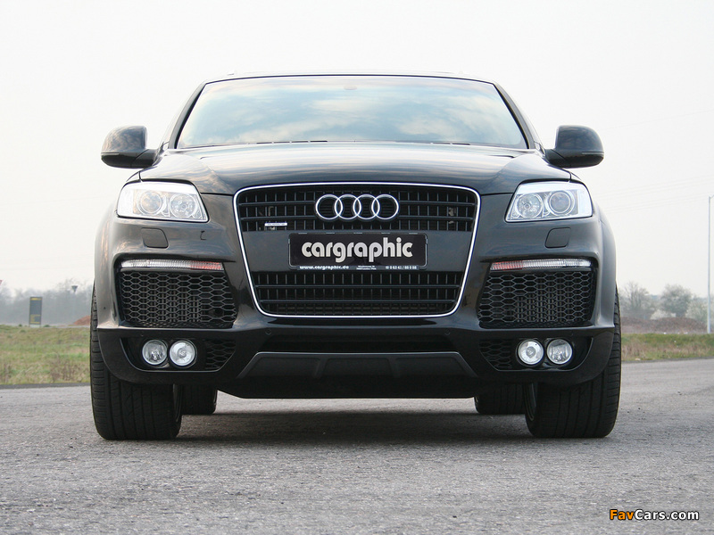 Images of Cargraphic Audi Q7 2005–09 (800 x 600)