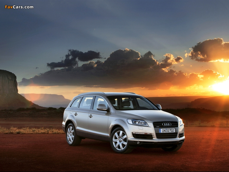 Images of Audi Q7 3.0 TDI quattro 2005–09 (800 x 600)