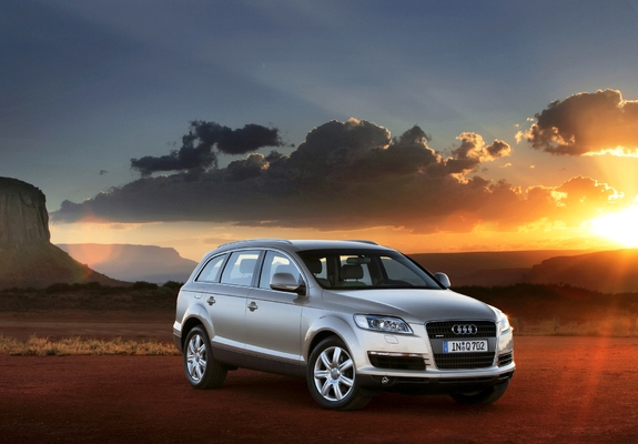 Images of Audi Q7 3.0 TDI quattro 2005–09