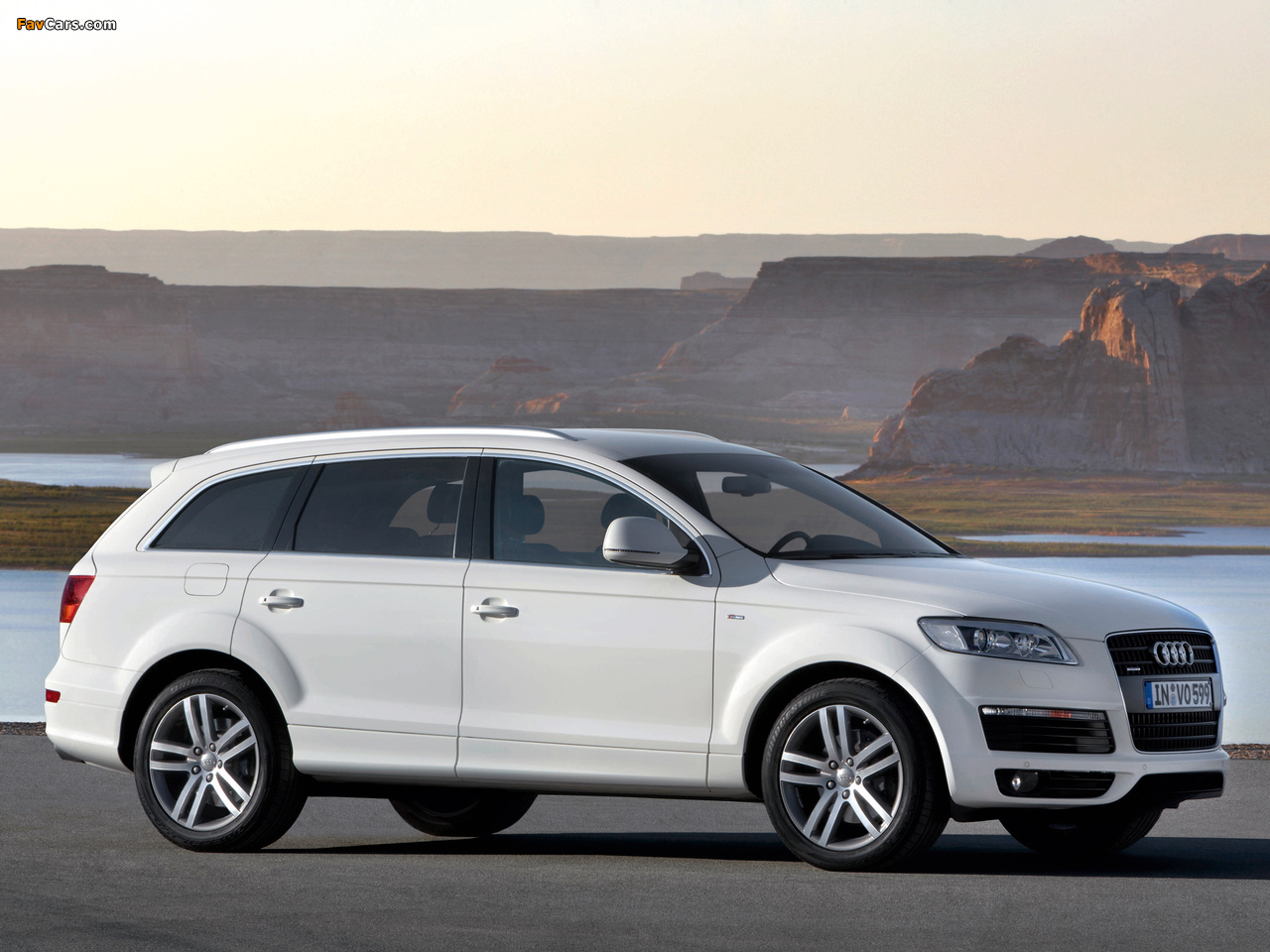 Images of Audi Q7 4.2 TDI quattro 2006–09 (1280 x 960)