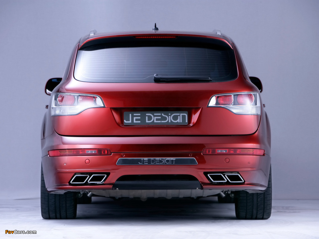 Images of Je Design Audi Q7 Street Rocket 2007 (1024 x 768)