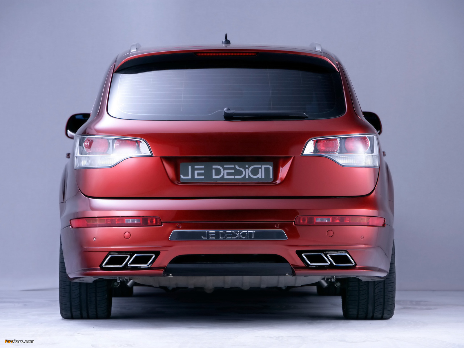 Images of Je Design Audi Q7 Street Rocket 2007 (1600 x 1200)