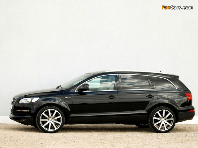 Images of MTM Audi Q7 2007 (640 x 480)