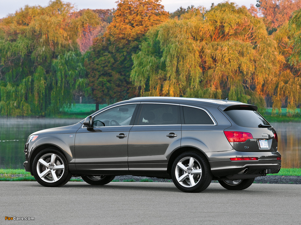 Images of Audi Q7 3.0 TDI quattro S-Line US-spec 2007–10 (1024 x 768)