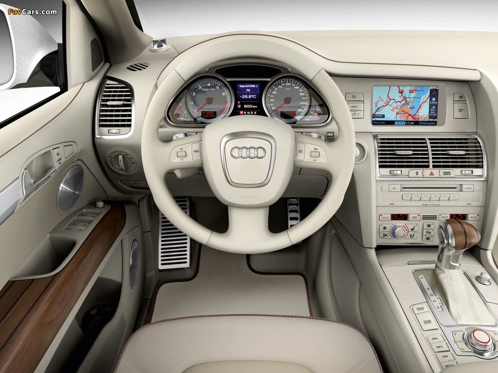 Images of Audi Q7 V12 TDI quattro Coastline 2008 (1024 x 768)