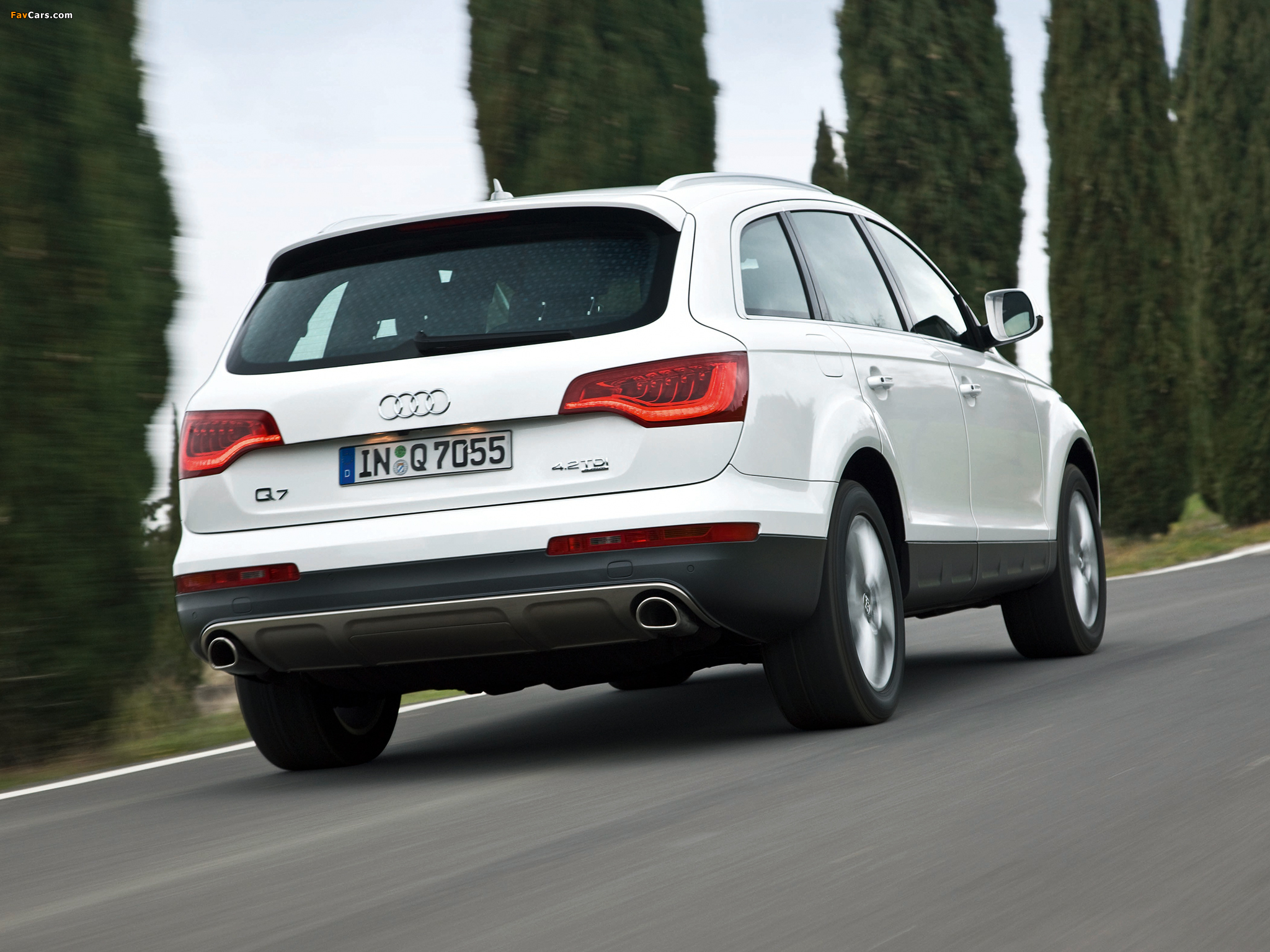 Images of Audi Q7 4.2 TDI quattro 2009 (2048 x 1536)