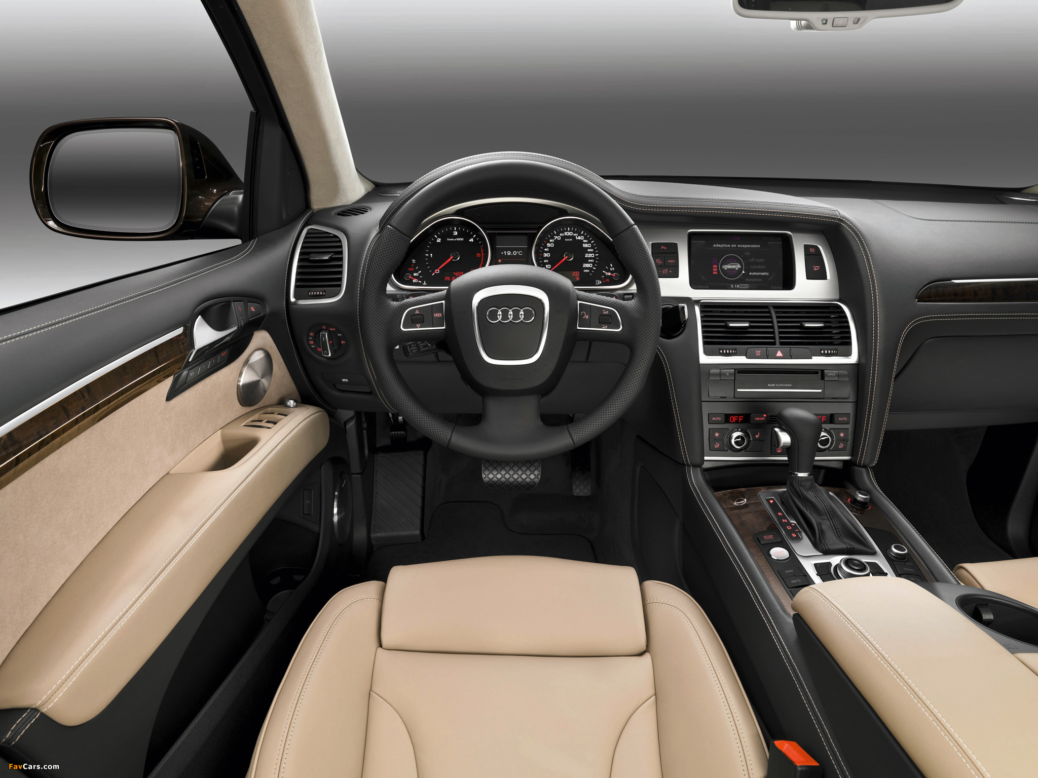 Images of Audi Q7 3.0 TDI quattro 2009 (2048 x 1536)