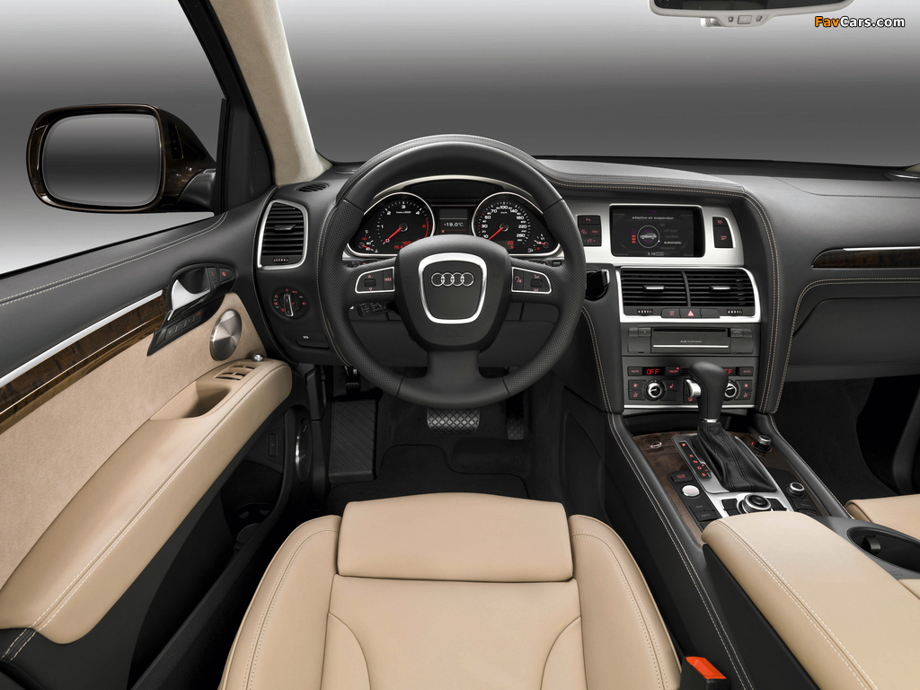 Images of Audi Q7 3.0 TDI quattro 2009 (1024 x 768)