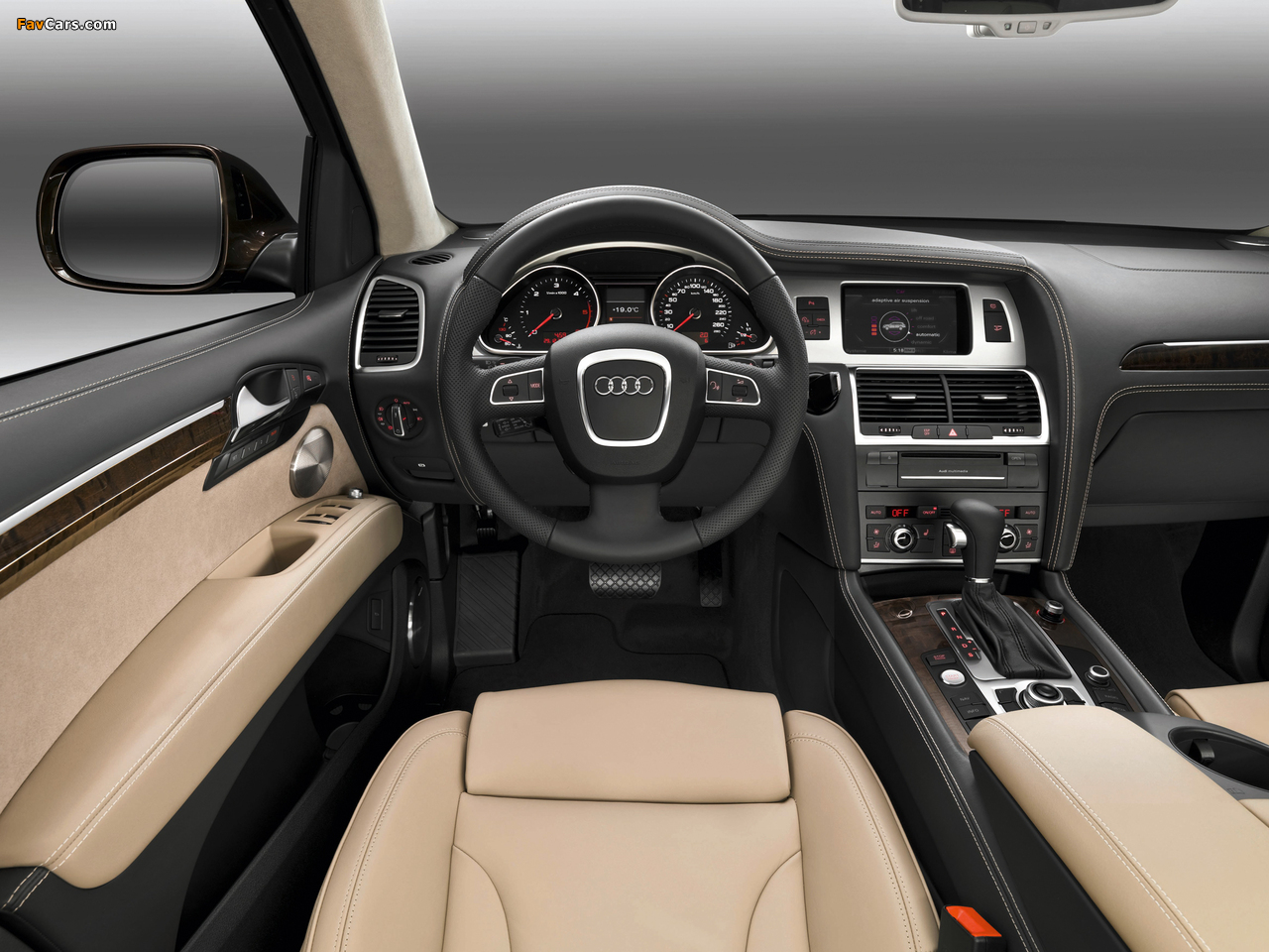 Images of Audi Q7 3.0 TDI quattro 2009 (1280 x 960)