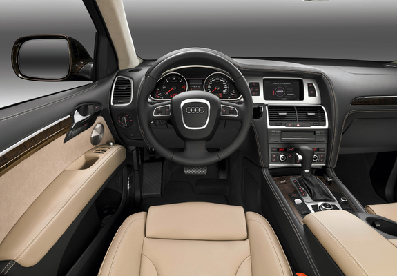 Images of Audi Q7 3.0 TDI quattro 2009
