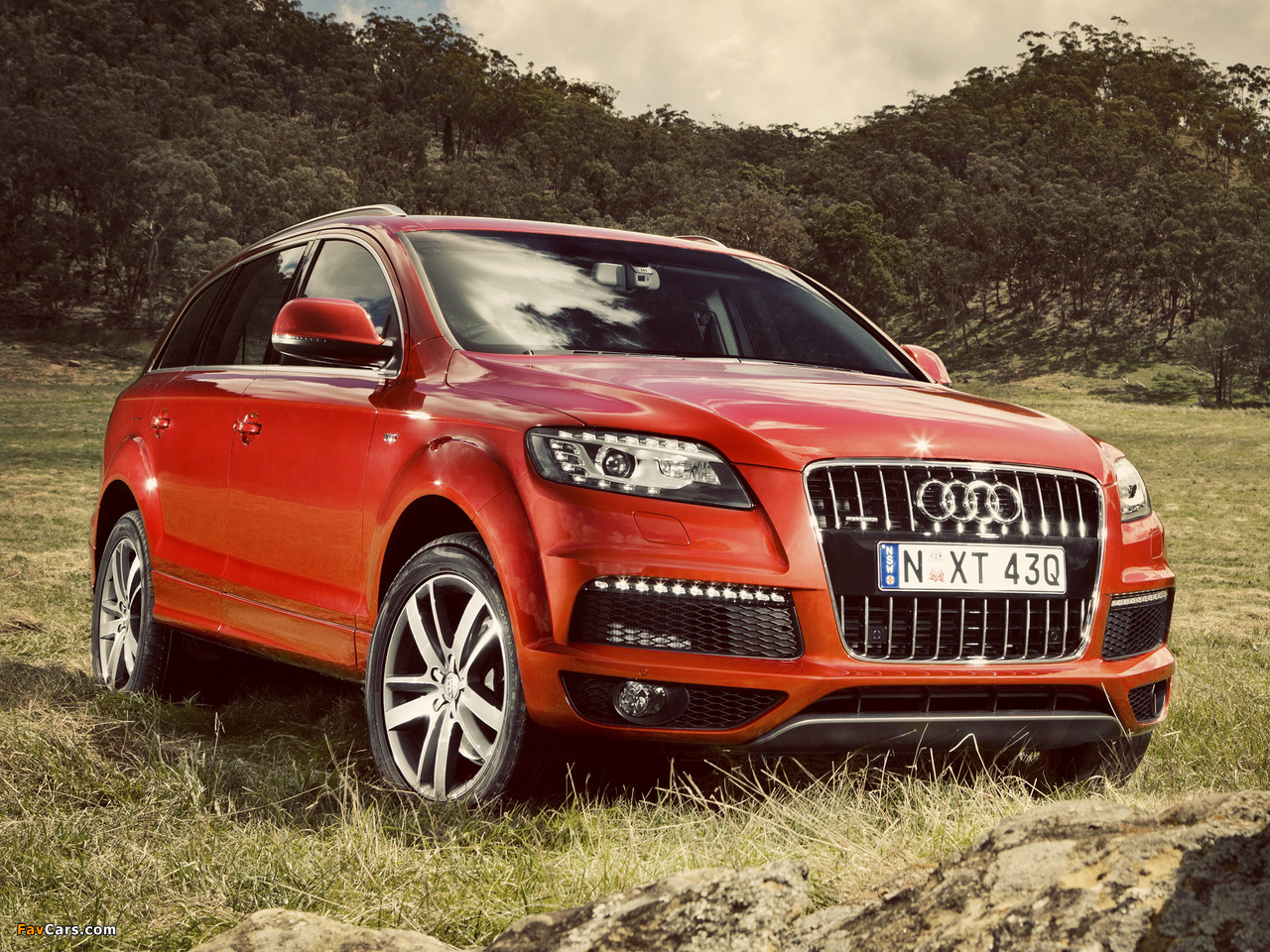 Images of Audi Q7 3.0T quattro AU-spec 2010 (1280 x 960)