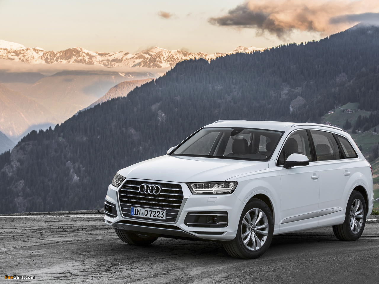 Images of Audi Q7 TDI quattro (4M) 2015 (1280 x 960)