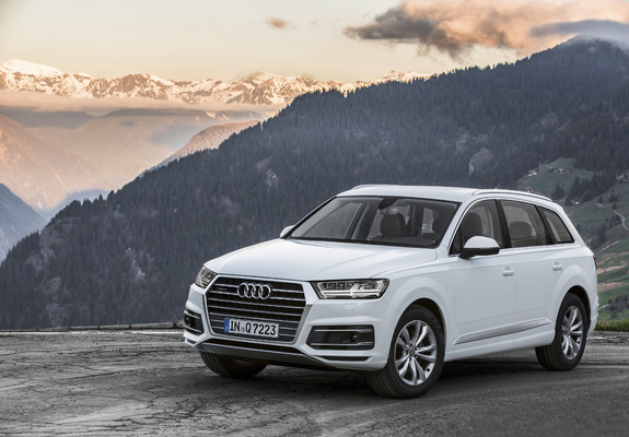 Images of Audi Q7 TDI quattro (4M) 2015