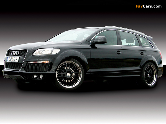 Photos of Cargraphic Audi Q7 2005–09 (640 x 480)