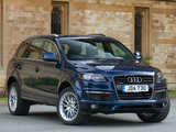 Photos of Audi Q7 4.2 TDI quattro S-Line UK-spec 2006–09