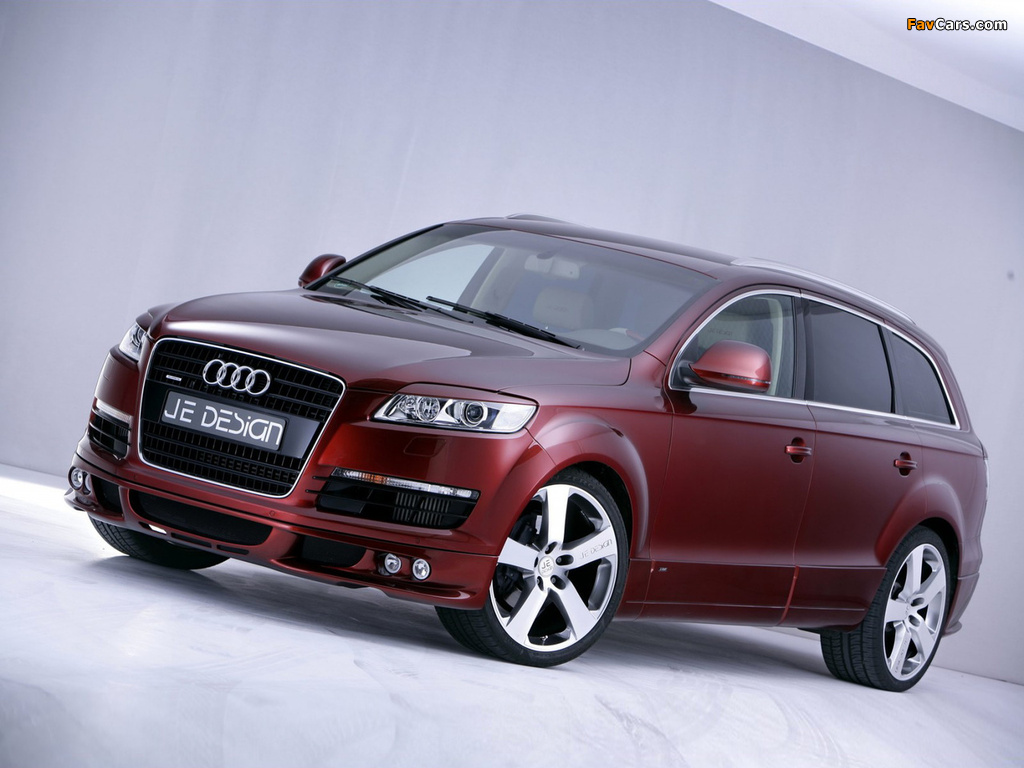 Photos of Je Design Audi Q7 Street Rocket 2007 (1024 x 768)