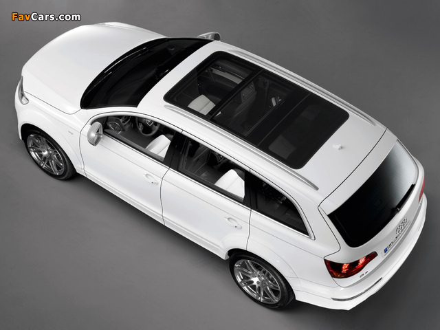Photos of Audi Q7 V12 TDI quattro 2008 (640 x 480)