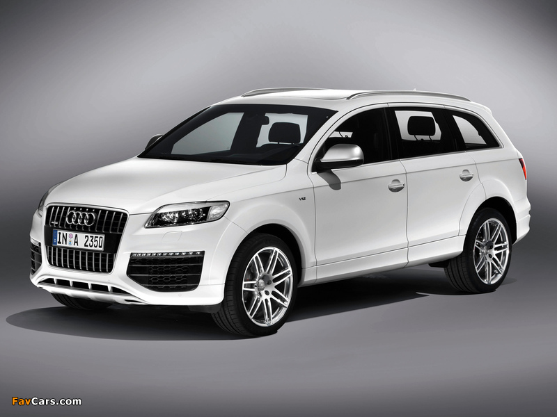 Photos of Audi Q7 V12 TDI quattro 2008 (800 x 600)