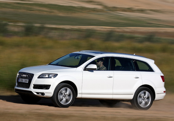 Photos of Audi Q7 3.0 TDI quattro 2009