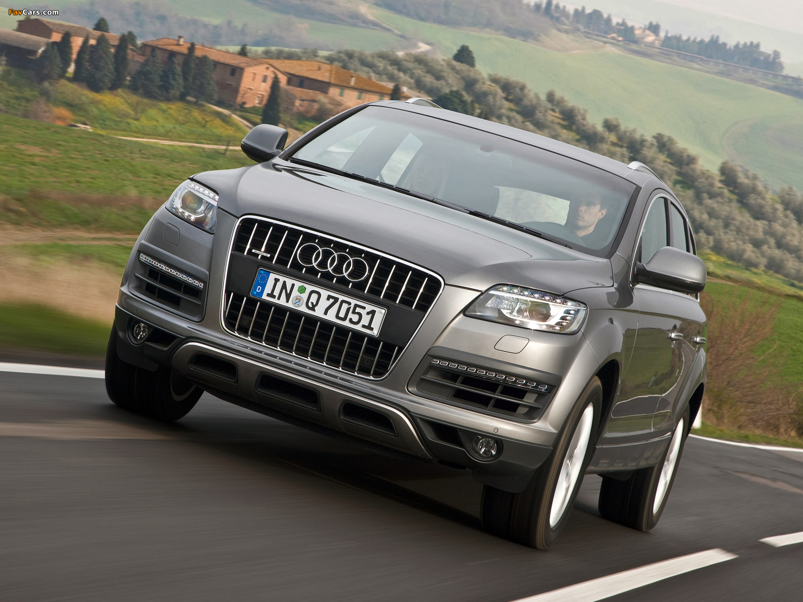 Photos of Audi Q7 4.2 TDI quattro 2009 (1600 x 1200)