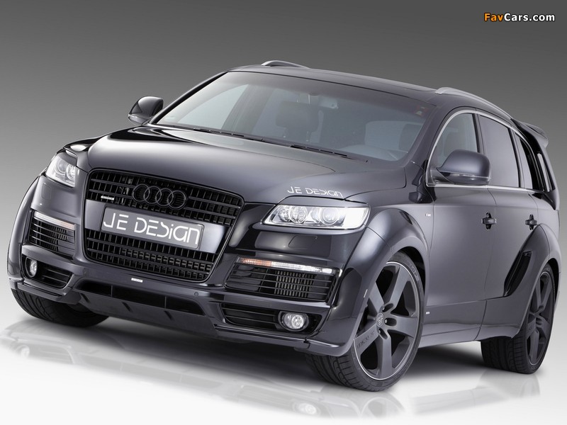 Photos of Je Design Audi Q7 S-Line 2010–11 (800 x 600)