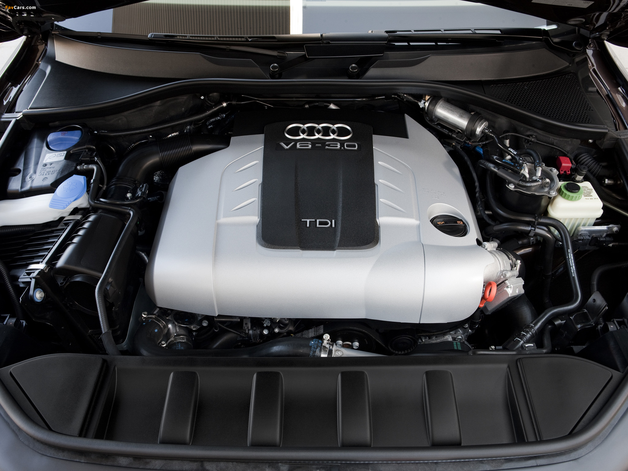 Photos of Audi Q7 TDI Clean Diesel quattro US-spec 2010 (2048 x 1536)