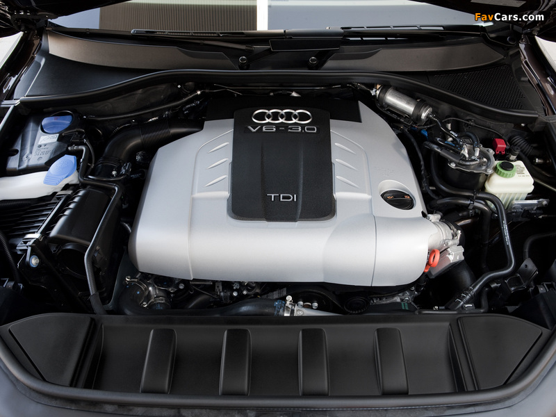 Photos of Audi Q7 TDI Clean Diesel quattro US-spec 2010 (800 x 600)