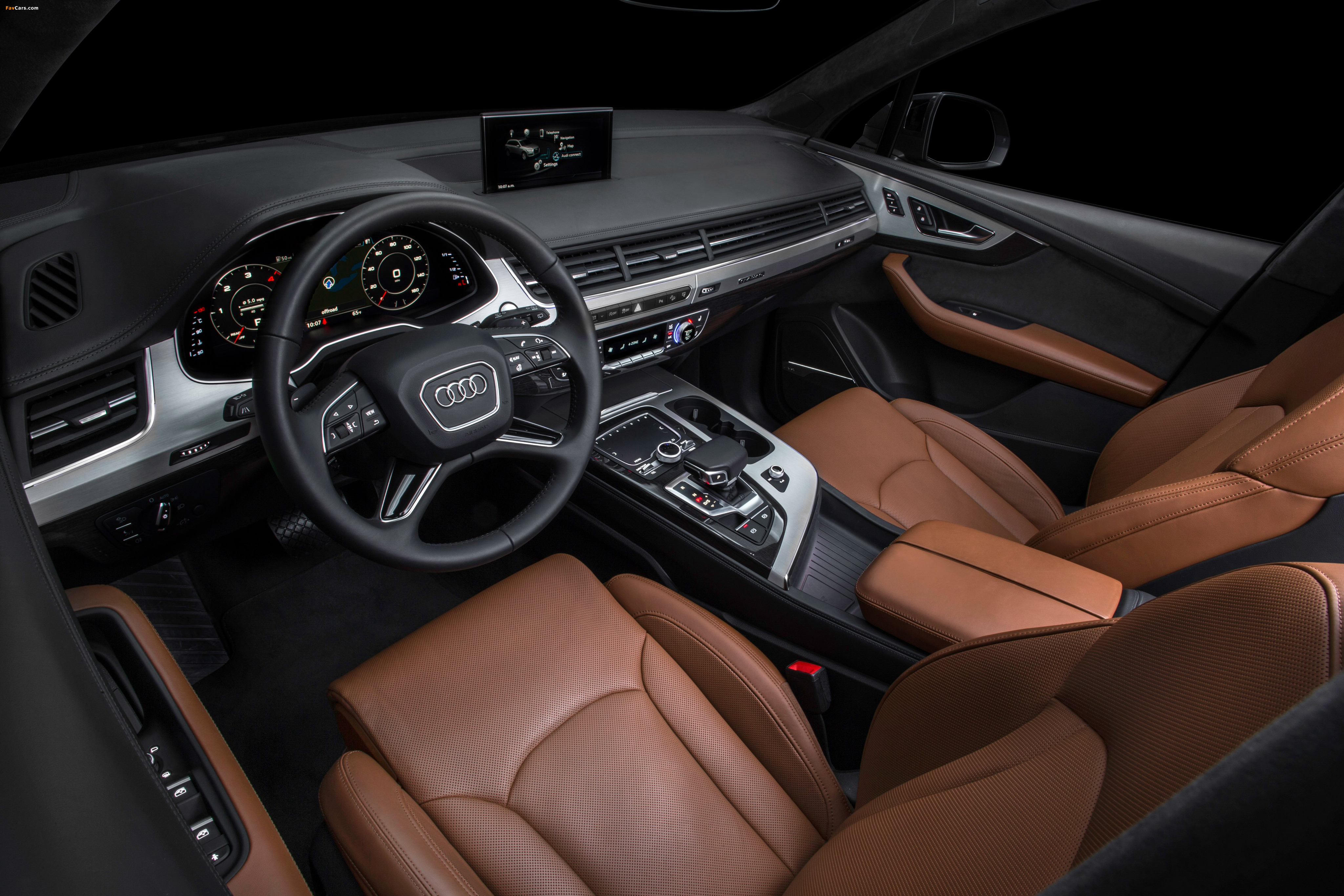 Photos of Audi Q7 TDI quattro (4M) 2015 (4096 x 2731)