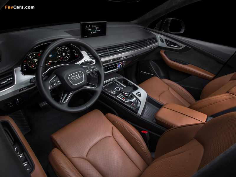 Photos of Audi Q7 TDI quattro (4M) 2015 (800 x 600)