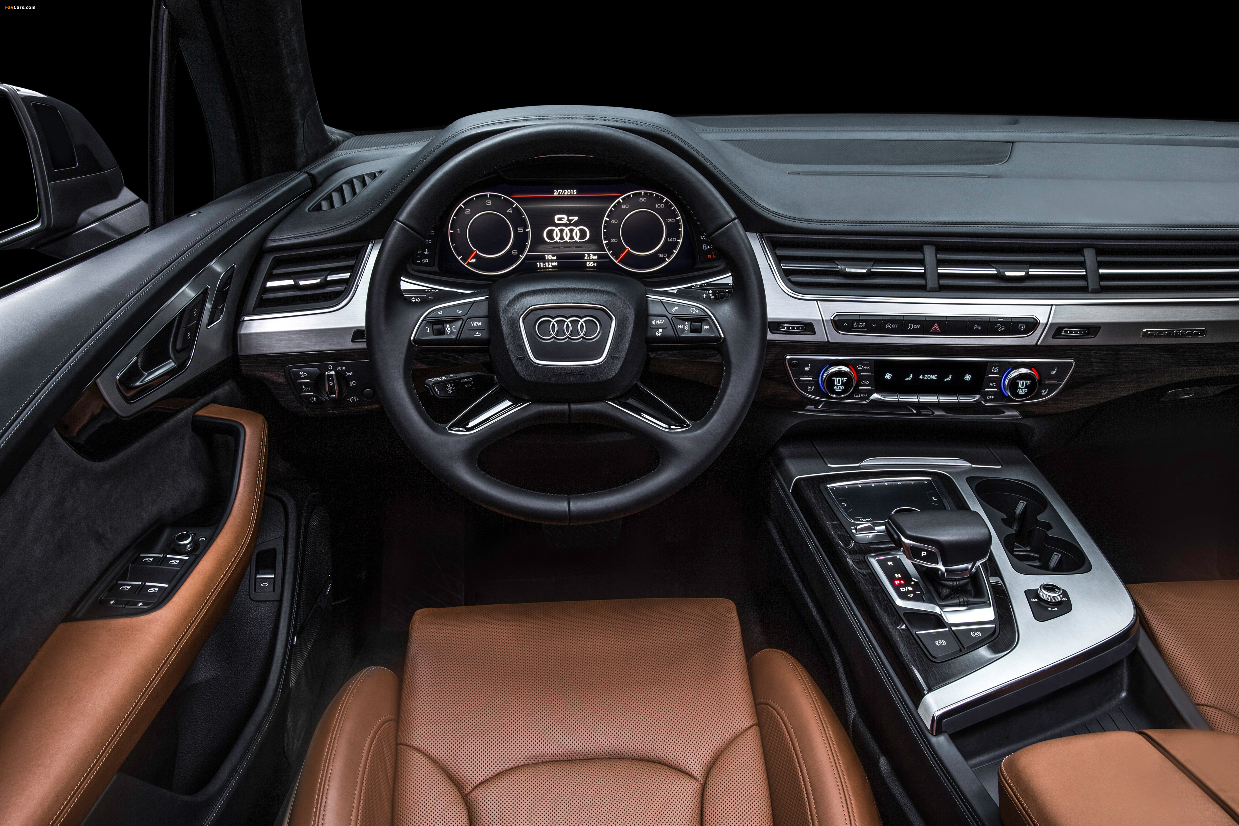 Photos of Audi Q7 TDI quattro (4M) 2015 (4096 x 2731)