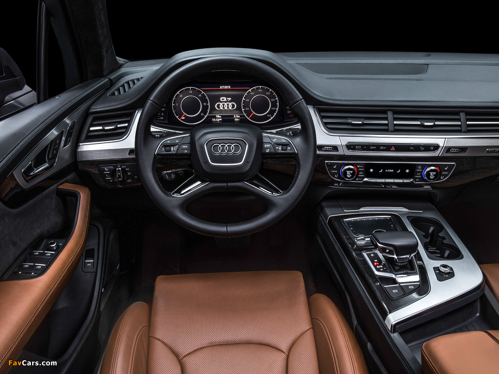 Photos of Audi Q7 TDI quattro (4M) 2015 (1024 x 768)