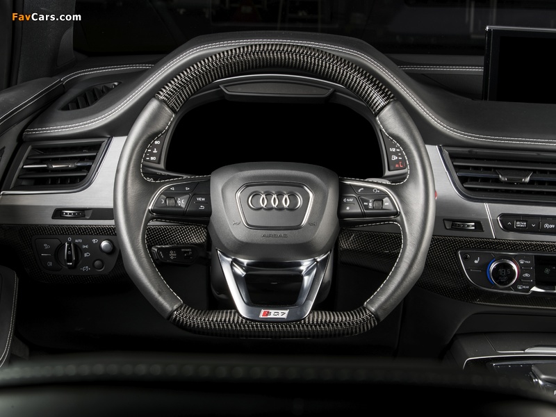 Photos of ABT Audi SQ7 TDI (4M) 2016 (800 x 600)